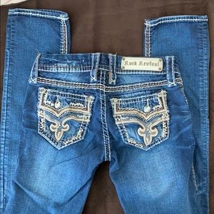 Straight Rock Revival Jeans